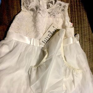 24 Month white dress